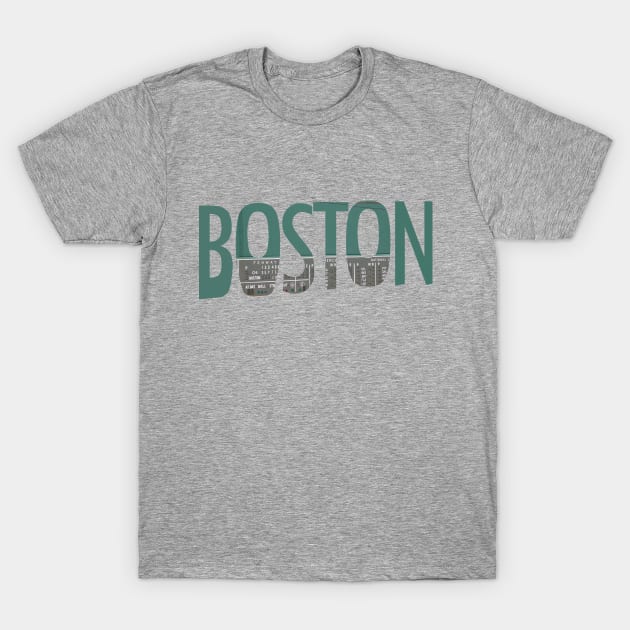 Boston T-Shirt by MAS Design Co
